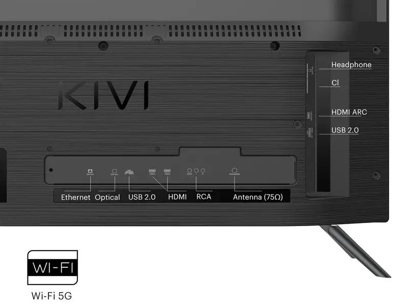 Телевізор Kivi 24H760QB - фото - №7