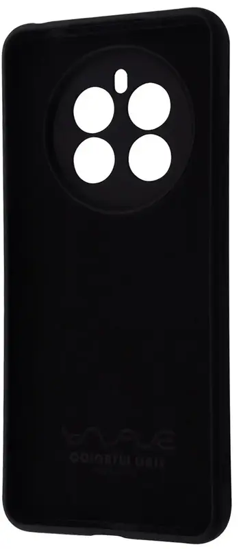Чохол для Realme 12 4G/12+ 5G WAVE Colorful Case black - фото - №1