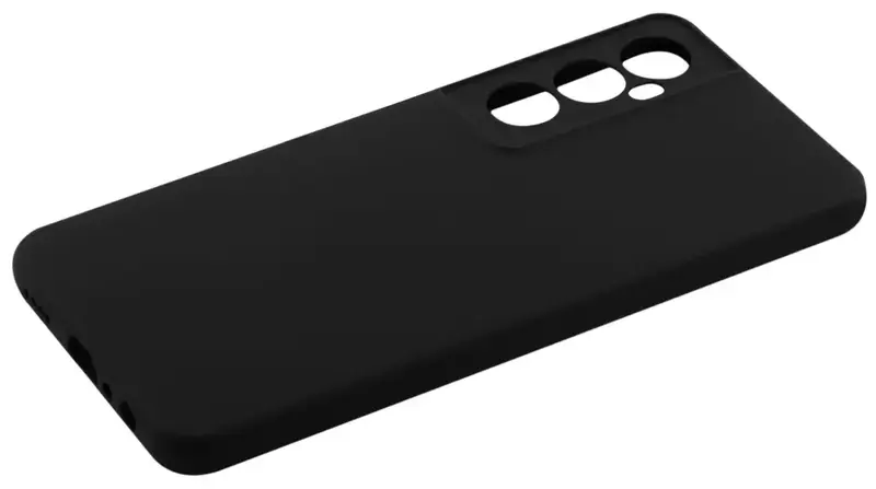 Чехол для Realme C65 4G WAVE Colorful Case TPU (black) - фото - №2