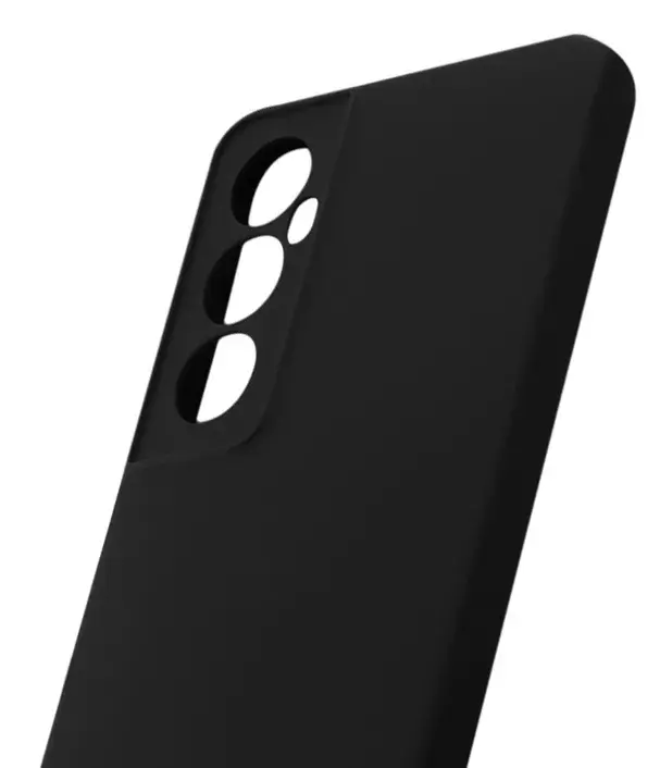 Чехол для Realme C65 4G WAVE Colorful Case TPU (black) - фото - №3