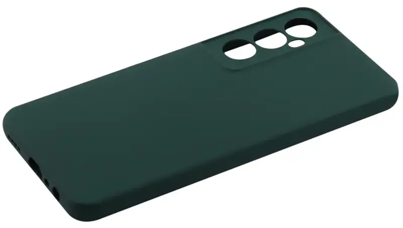 Чехол для Realme C65 4G WAVE Colorful Case TPU (forest green) фото