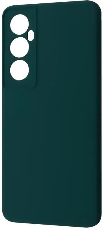 Чехол для Realme C65 4G WAVE Colorful Case TPU (forest green) фото