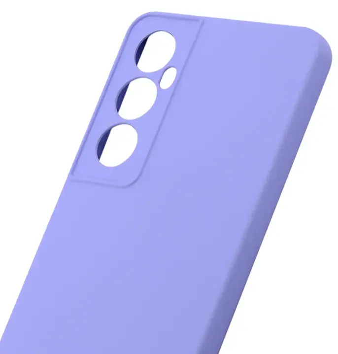Чехол для Realme C65 4G WAVE Colorful Case TPU (light purple) - фото - №3