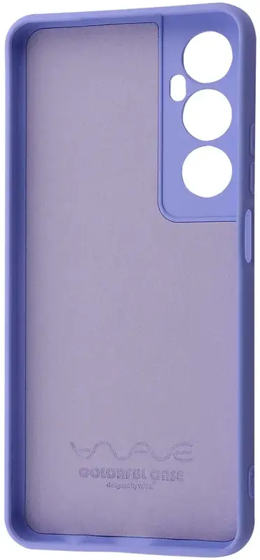 Чехол для Realme C65 4G WAVE Colorful Case TPU (light purple) - фото - №1