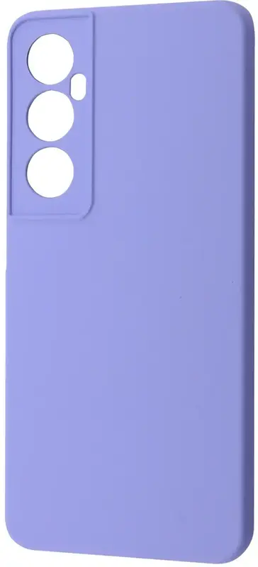 Чехол для Realme C65 4G WAVE Colorful Case TPU (light purple) - фото - №0