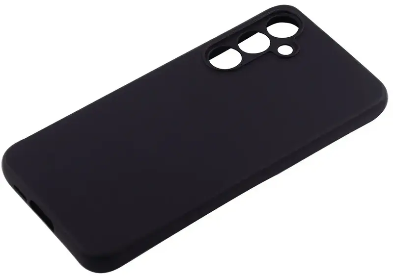 Чохол для Samsung A55 WAVE Colorful Case TPU (black) - фото - №2