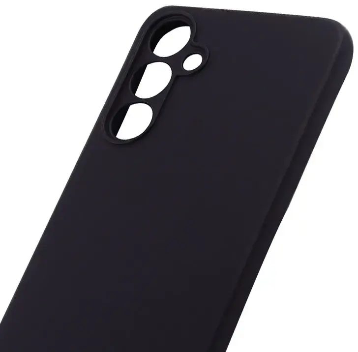 Чохол для Samsung A55 WAVE Colorful Case TPU (black) - фото - №3