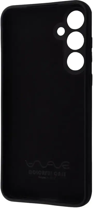 Чохол для Samsung A55 WAVE Colorful Case TPU (black) - фото - №1