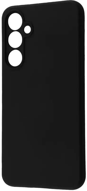 Чохол для Samsung A55 WAVE Colorful Case TPU (black) - фото - №0