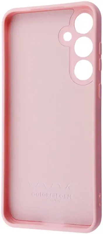 Чохол для Samsung A55 WAVE Colorful Case TPU (pink sand) - фото - №1