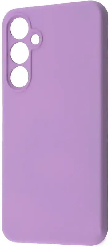Чехол для Samsung A55 WAVE Colorful Case TPU (black currant) - фото - №0