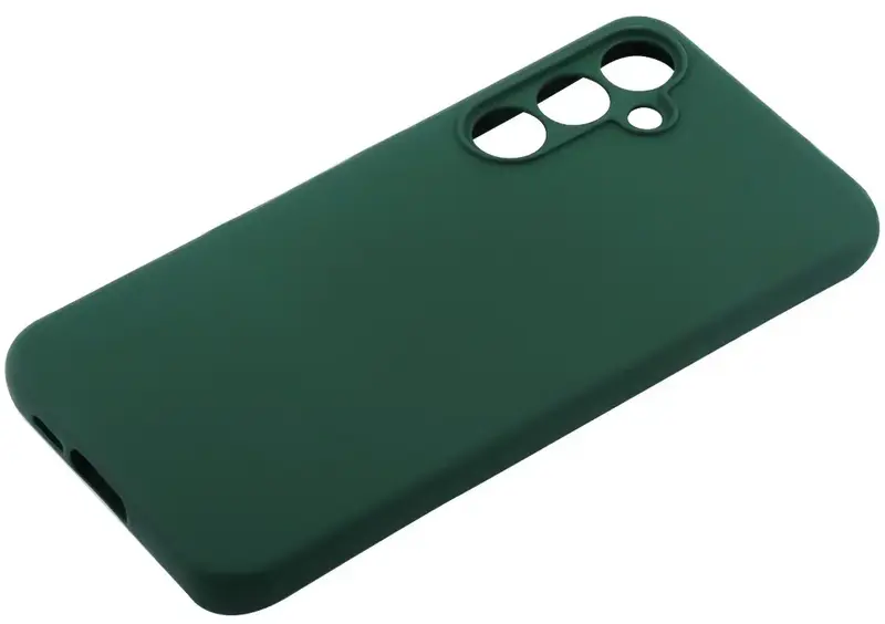 Чохол для Samsung A55 WAVE Colorful Case TPU (forest green) - фото - №2