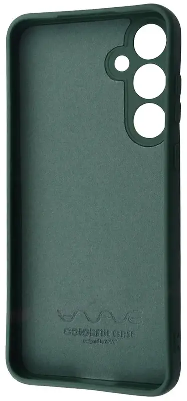 Чохол для Samsung A55 WAVE Colorful Case TPU (forest green) - фото - №1