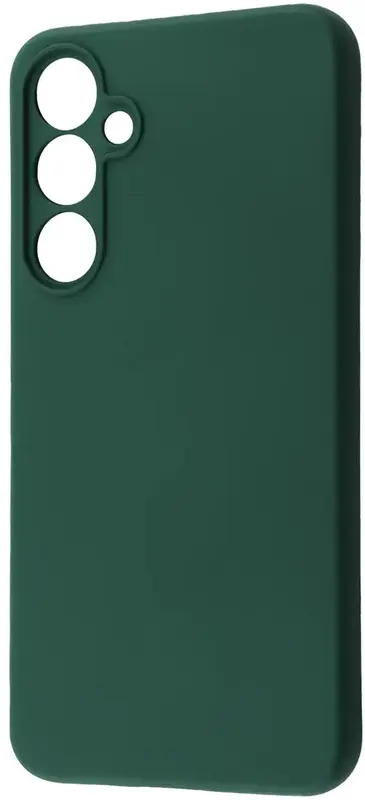 Чохол для Samsung A55 WAVE Colorful Case TPU (forest green) - фото - №0