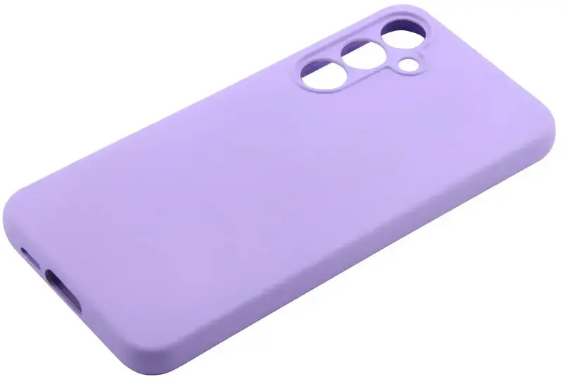 Чохол для Samsung A55 WAVE Colorful Case TPU (light purple) - фото - №2