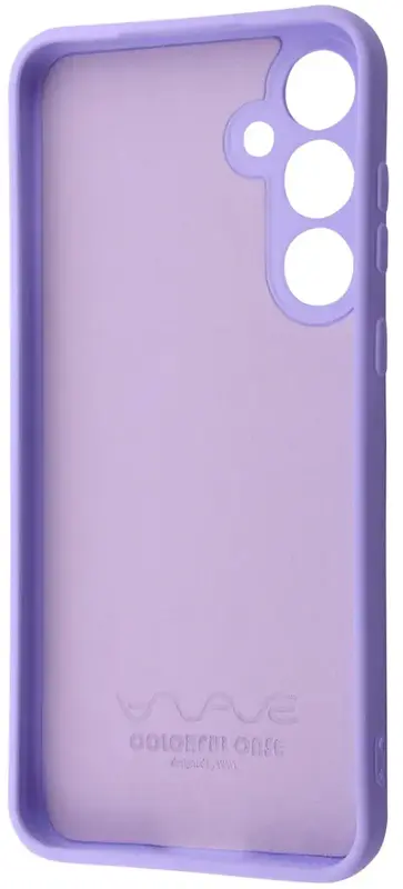 Чохол для Samsung A55 WAVE Colorful Case TPU (light purple) - фото - №1