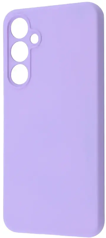 Чохол для Samsung A55 WAVE Colorful Case TPU (light purple) - фото - №0