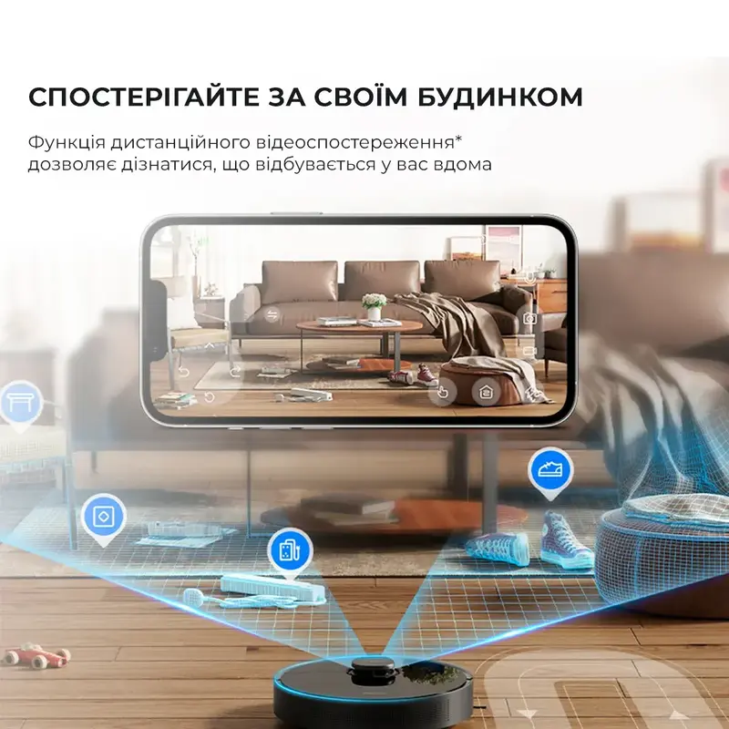 Робот-пилосос Dreame D10s Pro фото