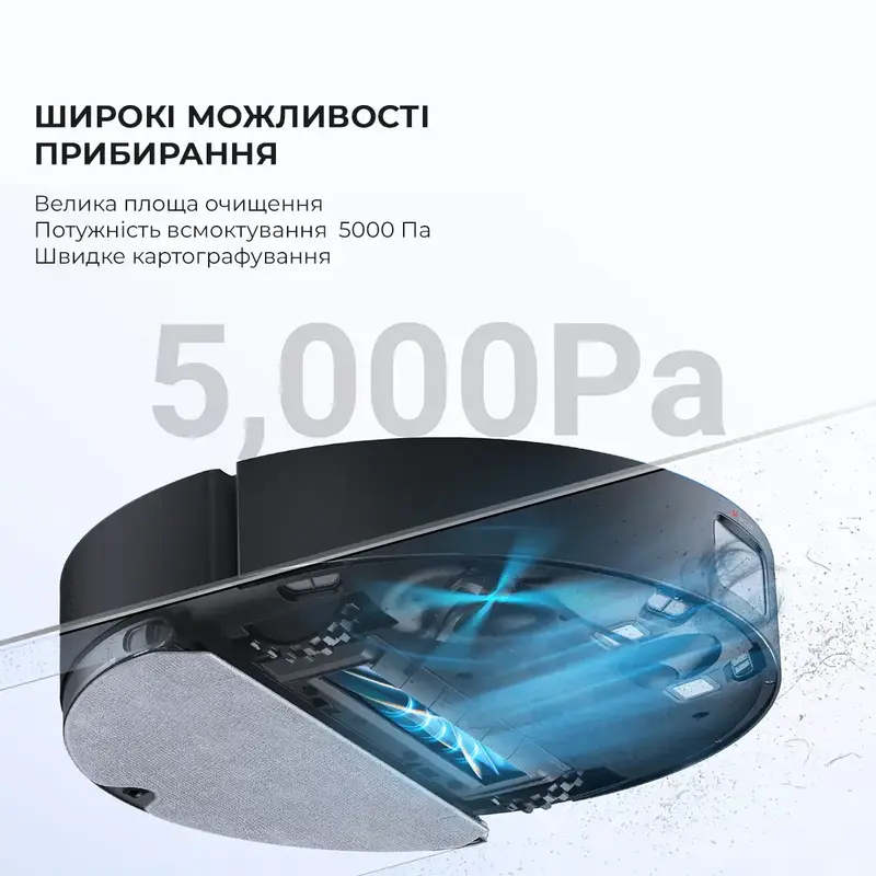 Робот-пилосос Dreame D10s Pro фото