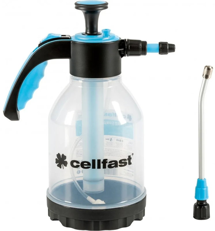 Обприскувач ручний Cellfast 1.5л, 3бар (42-215) - фото - №0