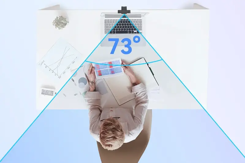 Веб-камера eMeet C60E 2K (eMeet-E3123) - фото - №3