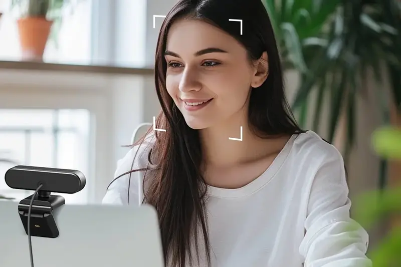 Веб-камера eMeet C60E 2K (eMeet-E3123) - фото - №2