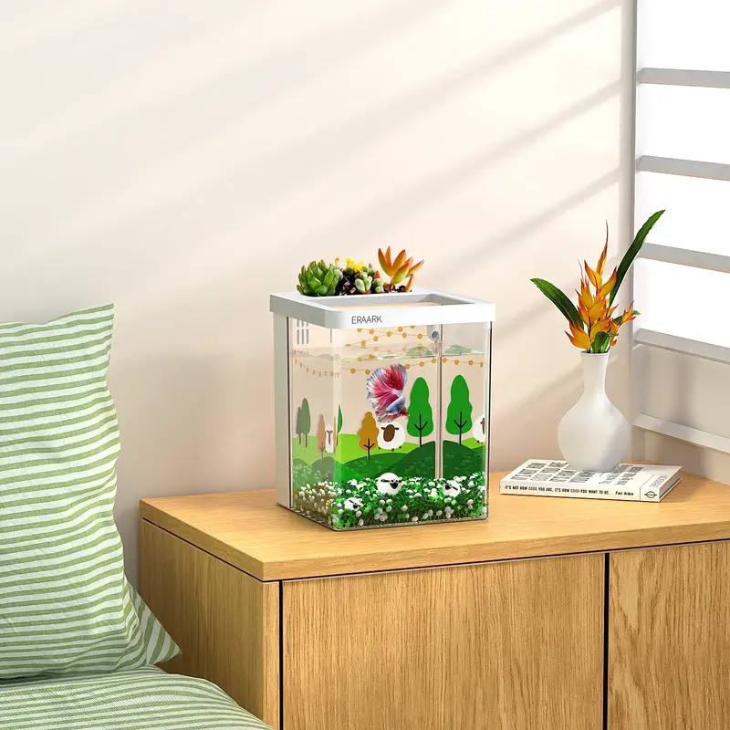 Розумний акваріум ERAARK Intelligent aquarium-MINI - фото - №6