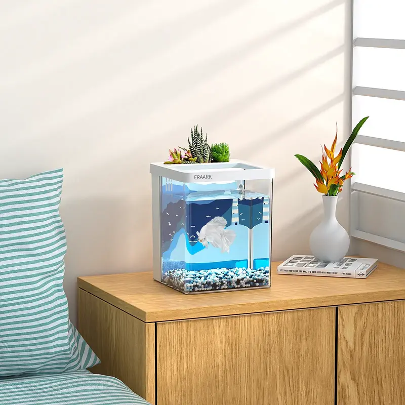 Розумний акваріум ERAARK Intelligent aquarium-MINI - фото - №4