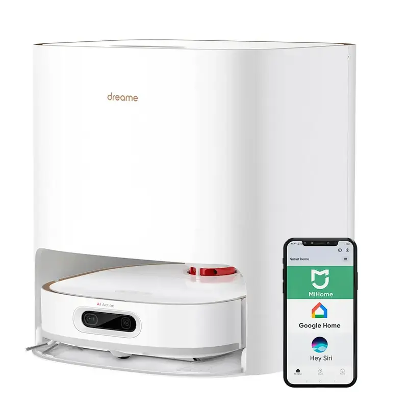 Робот-пилосос миючий Dreame W10 PRO фото