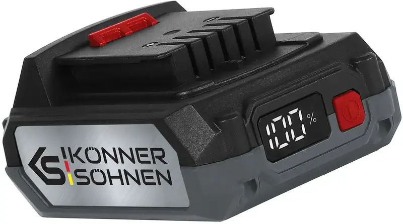 Акумулятор Konner&Sohnen KS 20V2-1, 20V, 2Аг (KS20V2-1) - фото - №1