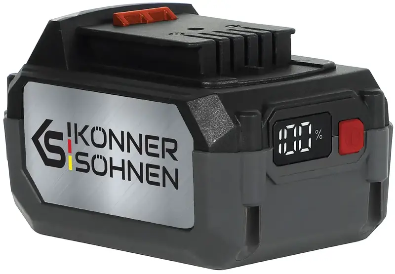 Акумулятор Konner&Sohnen KS 20V4-1, 20V, 4Аг (KS20V4-1) - фото - №0