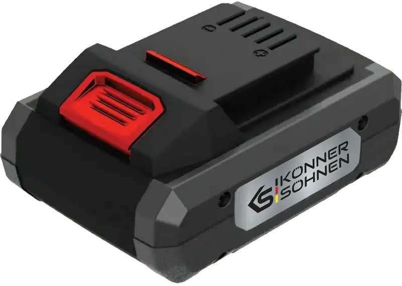 Акумулятор Konner&Sohnen KS 20V4-2, 20V, 4Аг (KS20V4-2) - фото - №0