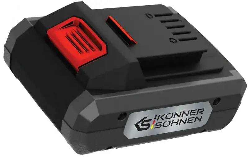 Акумулятор Konner&Sohnen KS 20V4-2, 20V, 4Аг (KS20V4-2) - фото - №2