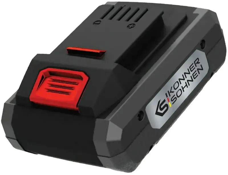 Акумулятор Konner&Sohnen KS 20V4-2, 20V, 4Аг (KS20V4-2) - фото - №1