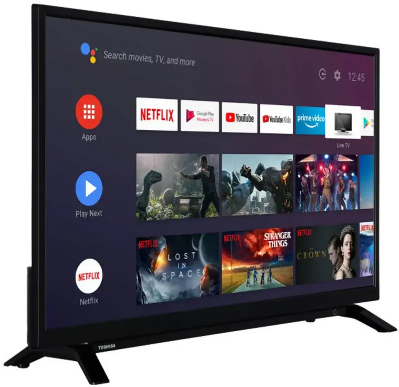 Телевізор Toshiba 32" HD Smart TV (32WA2063DG) - фото - №1