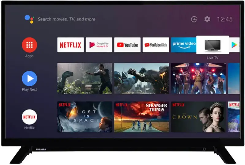 Телевізор Toshiba 32" HD Smart TV (32WA2063DG) - фото - №0