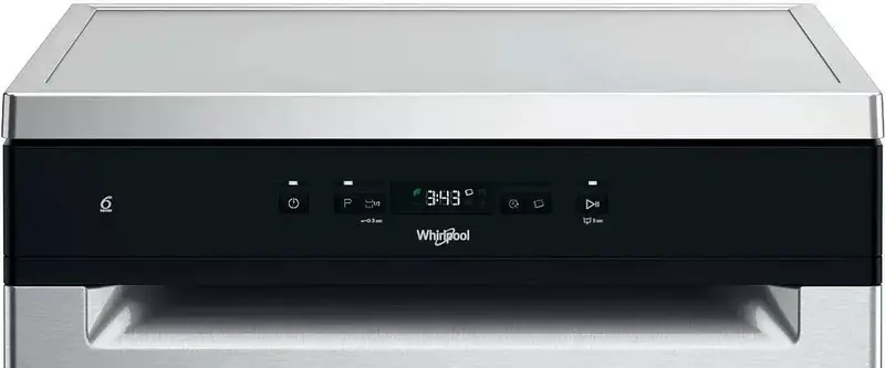 Посудомийна машина Whirlpool W2FHD624X - фото - №2