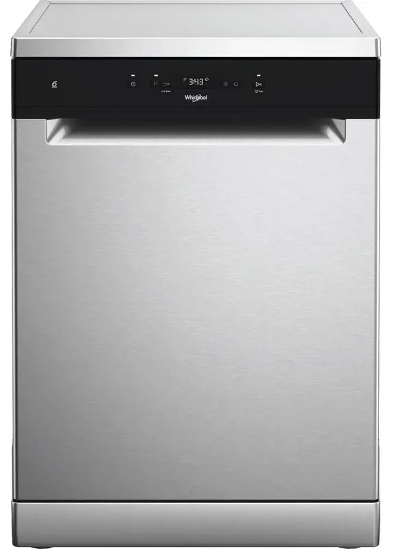 Посудомийна машина Whirlpool W2FHD624X - фото - №0