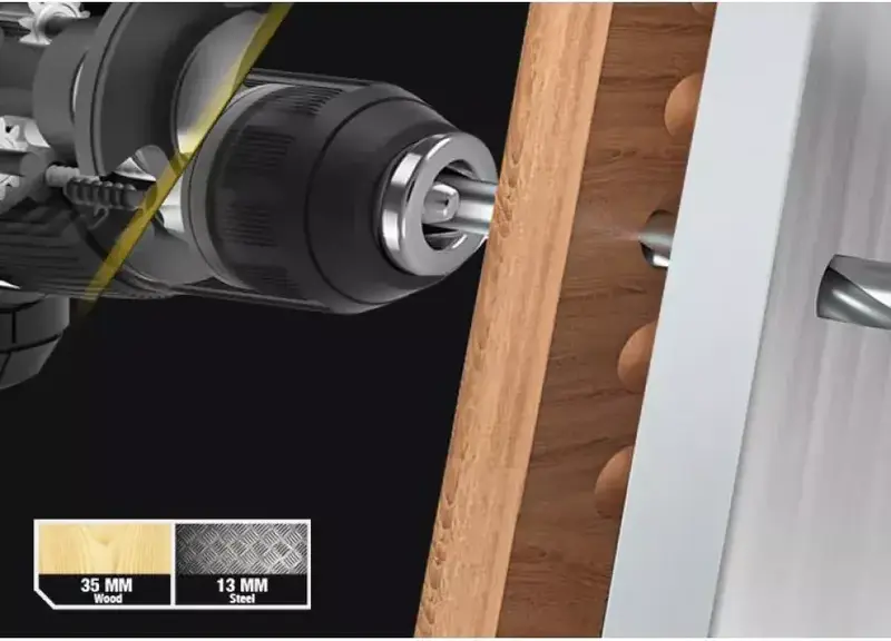 Дриль-шуруповерт акумуляторний CAT DX145 - фото - №3