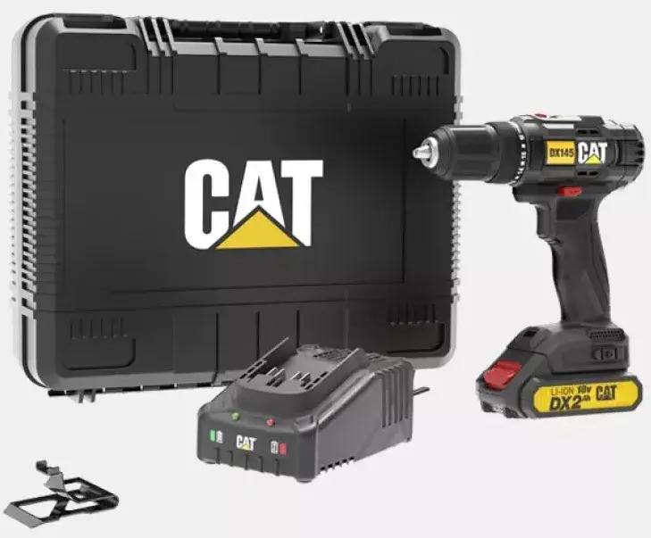 Дриль-шуруповерт акумуляторний CAT DX145 - фото - №4