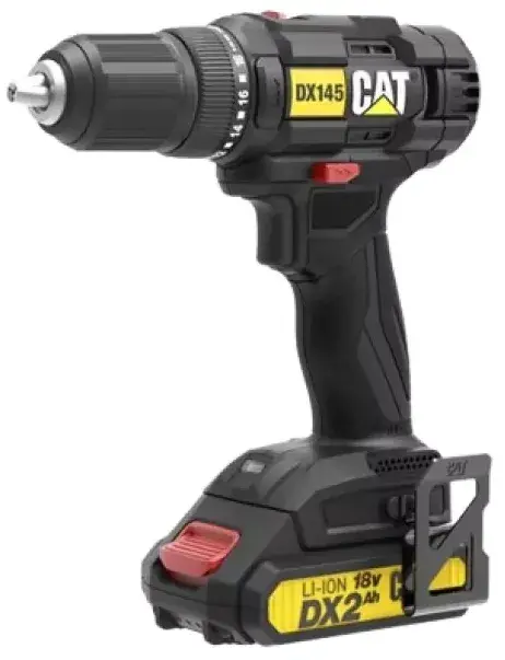 Дриль-шуруповерт акумуляторний CAT DX145 - фото - №1
