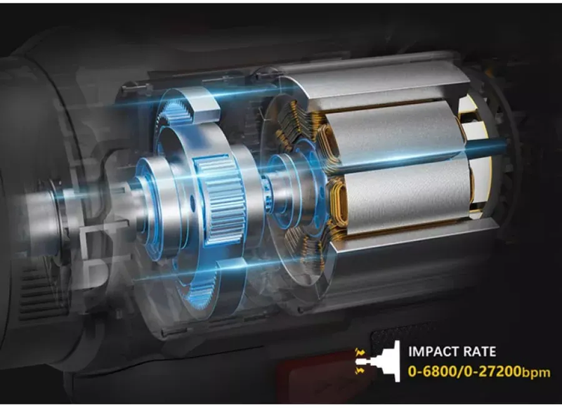 Дриль акумуляторний CAT DX155 ударний - фото - №3