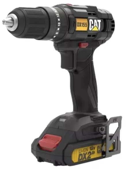 Дриль акумуляторний CAT DX155 ударний - фото - №1