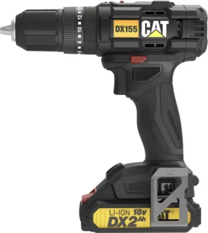 Дриль акумуляторний CAT DX155 ударний - фото - №0