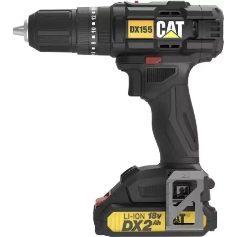 Дриль акумуляторний CAT DX155.1 ударний - фото - №0