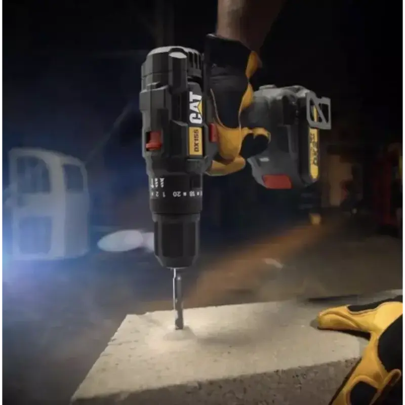 Дриль акумуляторний CAT DX155.1 ударний - фото - №3