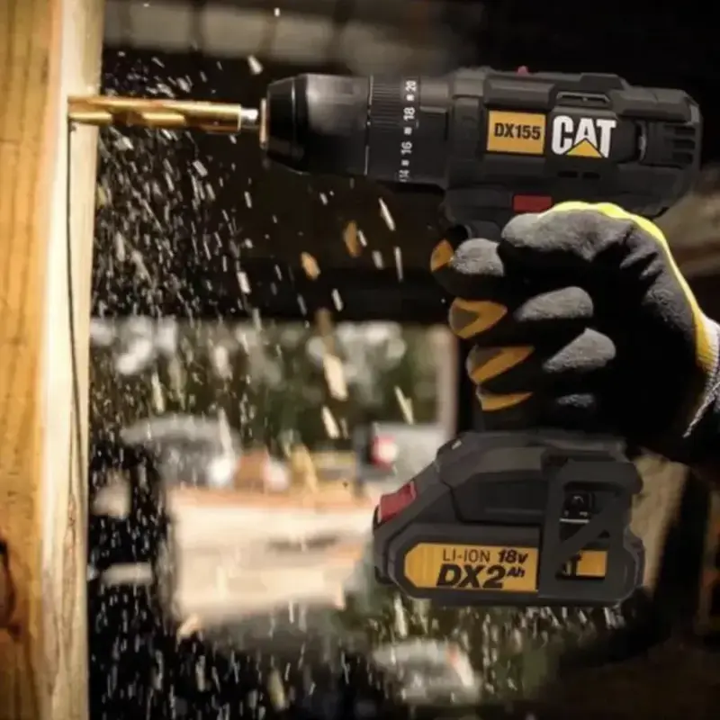Дриль акумуляторний CAT DX155.1 ударний - фото - №2