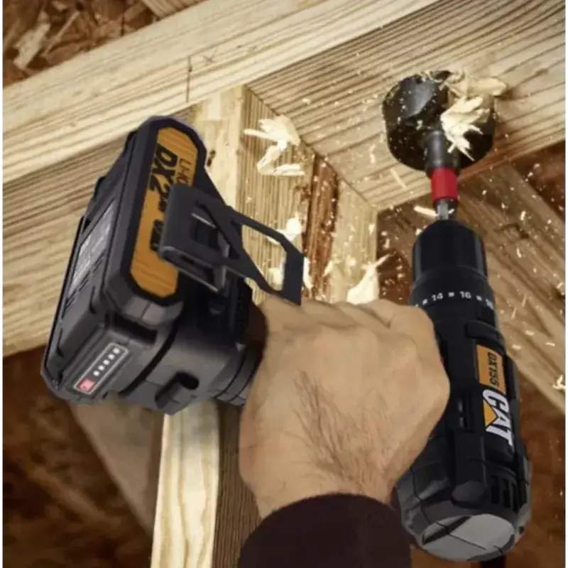 Дриль акумуляторний CAT DX155.1 ударний - фото - №4