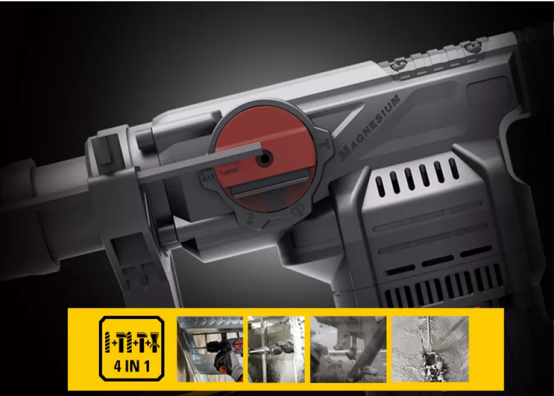 Перфоратор CAT DX27, 1500Вт - фото - №4