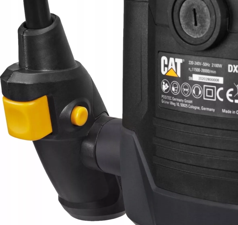 Фрезер CAT DX89 2100Вт - фото - №4